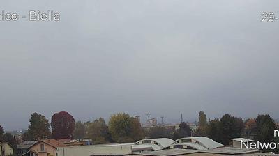 immagine della webcam nei dintorni di Bielmonte: webcam Gaglianico