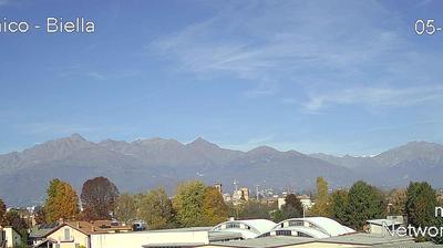 immagine della webcam nei dintorni di Viverone: webcam Gaglianico