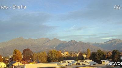 immagine della webcam nei dintorni di Viverone: webcam Gaglianico