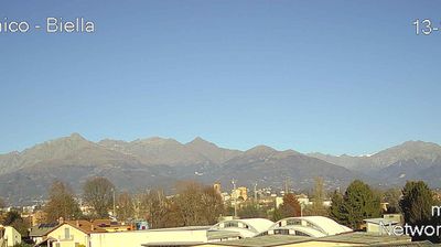 immagine della webcam nei dintorni di Bielmonte: webcam Gaglianico