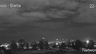 immagine della webcam nei dintorni di Zubiena: webcam Gaglianico