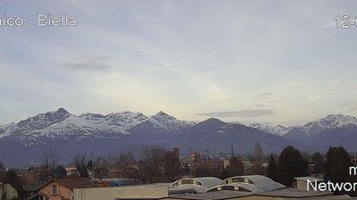 immagine della webcam nei dintorni di Zubiena: webcam Gaglianico