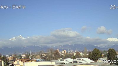 immagine della webcam nei dintorni di Oropa: webcam Gaglianico