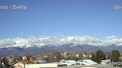 immagine della webcam nei dintorni di Lozzolo: webcam Gaglianico