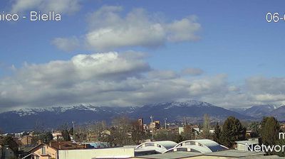 immagine della webcam nei dintorni di Rosazza: webcam Gaglianico