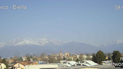 immagine della webcam nei dintorni di Viverone: webcam Gaglianico