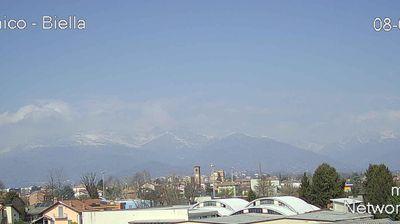 immagine della webcam nei dintorni di Muzzano: webcam Gaglianico