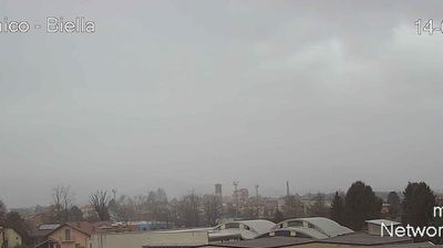 immagine della webcam nei dintorni di Verrone: webcam Gaglianico