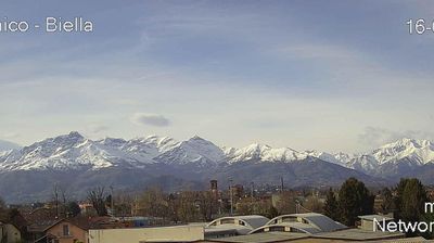 immagine della webcam nei dintorni di Caravino: webcam Gaglianico