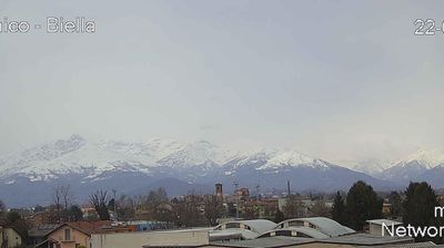 immagine della webcam nei dintorni di Muzzano: webcam Gaglianico