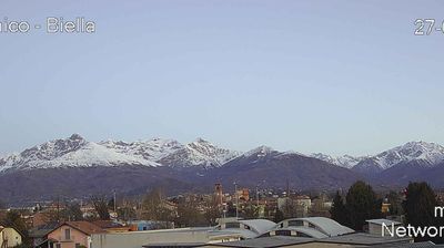 immagine della webcam nei dintorni di Lozzolo: webcam Gaglianico