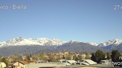 immagine della webcam nei dintorni di Rosazza: webcam Gaglianico