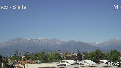 immagine della webcam nei dintorni di Bielmonte: webcam Gaglianico