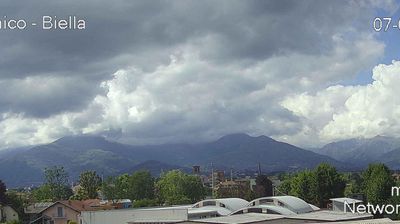 immagine della webcam nei dintorni di Carema: webcam Gaglianico