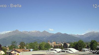 immagine della webcam nei dintorni di Rosazza: webcam Gaglianico