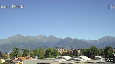 immagine della webcam nei dintorni di Viverone: webcam Gaglianico