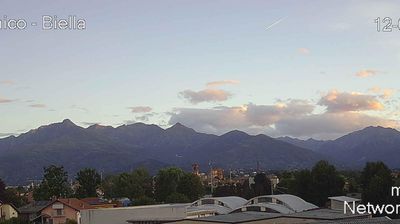 immagine della webcam nei dintorni di Muzzano: webcam Gaglianico