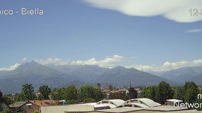 immagine della webcam nei dintorni di Muzzano: webcam Gaglianico