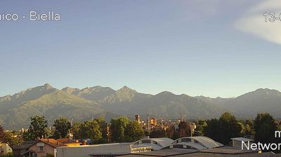 immagine della webcam nei dintorni di Zubiena: webcam Gaglianico