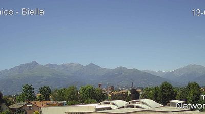 immagine della webcam nei dintorni di Ponderano: webcam Gaglianico