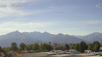 immagine della webcam nei dintorni di Viverone: webcam Gaglianico