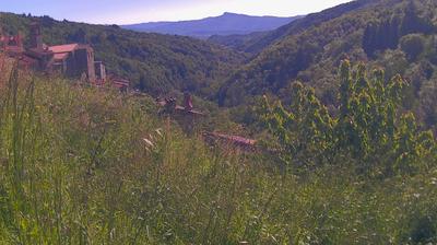 immagine della webcam nei dintorni di Chiusi della Verna: webcam Ortignano Raggiolo