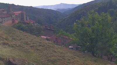 immagine della webcam nei dintorni di Arezzo: webcam Ortignano Raggiolo