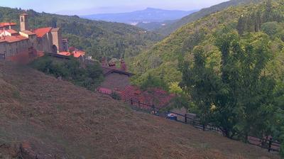 immagine della webcam nei dintorni di Pian di Sco': webcam Ortignano Raggiolo