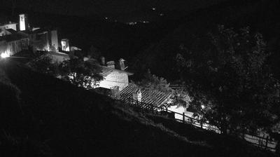 immagine della webcam nei dintorni di Arezzo: webcam Ortignano Raggiolo