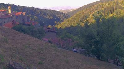 immagine della webcam nei dintorni di Stia: webcam Ortignano Raggiolo