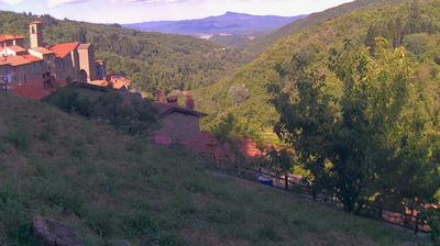 immagine della webcam nei dintorni di Bagno di Romagna: webcam Ortignano Raggiolo