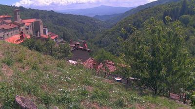 immagine della webcam nei dintorni di Bagno di Romagna: webcam Ortignano Raggiolo
