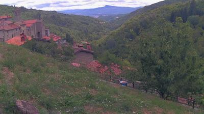 immagine della webcam nei dintorni di Pontassieve: webcam Ortignano Raggiolo