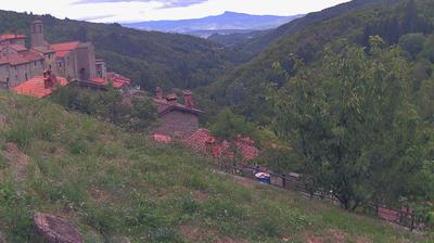 immagine della webcam nei dintorni di San Giovanni Valdarno: webcam Ortignano Raggiolo