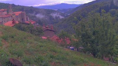 immagine della webcam nei dintorni di Vallombrosa: webcam Ortignano Raggiolo