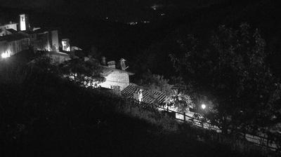 immagine della webcam nei dintorni di Vallombrosa: webcam Ortignano Raggiolo