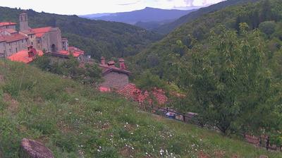 immagine della webcam nei dintorni di Arezzo: webcam Ortignano Raggiolo