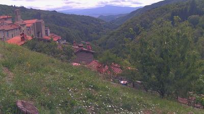 immagine della webcam nei dintorni di Loro Ciuffenna: webcam Ortignano Raggiolo