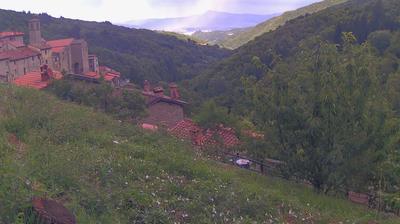 immagine della webcam nei dintorni di Chiusi della Verna: webcam Ortignano Raggiolo