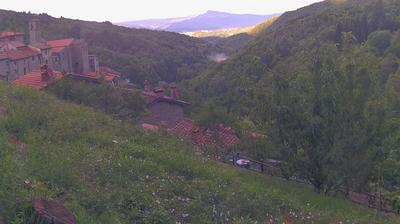 immagine della webcam nei dintorni di Bibbiena: webcam Ortignano Raggiolo