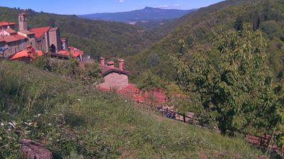 immagine della webcam nei dintorni di Montevarchi: webcam Ortignano Raggiolo