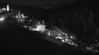 immagine della webcam nei dintorni di Arezzo: webcam Ortignano Raggiolo