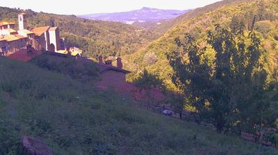 immagine della webcam nei dintorni di Pian di Sco': webcam Ortignano Raggiolo