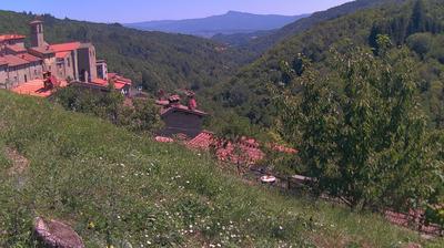 immagine della webcam nei dintorni di Verghereto: webcam Ortignano Raggiolo