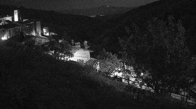 immagine della webcam nei dintorni di Arezzo: webcam Ortignano Raggiolo