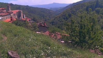 immagine della webcam nei dintorni di Caprese Michelangelo: webcam Ortignano Raggiolo