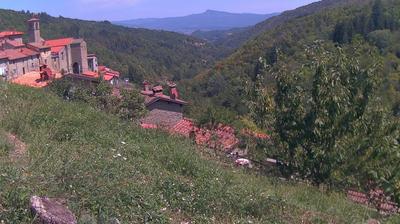 immagine della webcam nei dintorni di Stia: webcam Ortignano Raggiolo