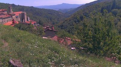 immagine della webcam nei dintorni di Pratovecchio Stia: webcam Ortignano Raggiolo