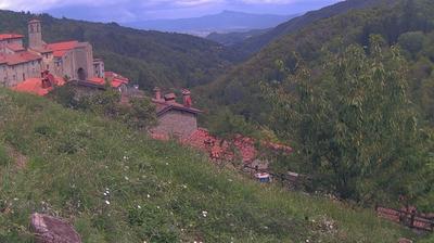 immagine della webcam nei dintorni di Sieci: webcam Ortignano Raggiolo
