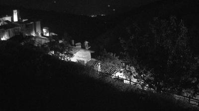 immagine della webcam nei dintorni di Ridracoli: webcam Ortignano Raggiolo